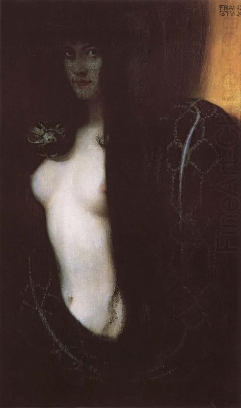 Sin, Franz von Stuck